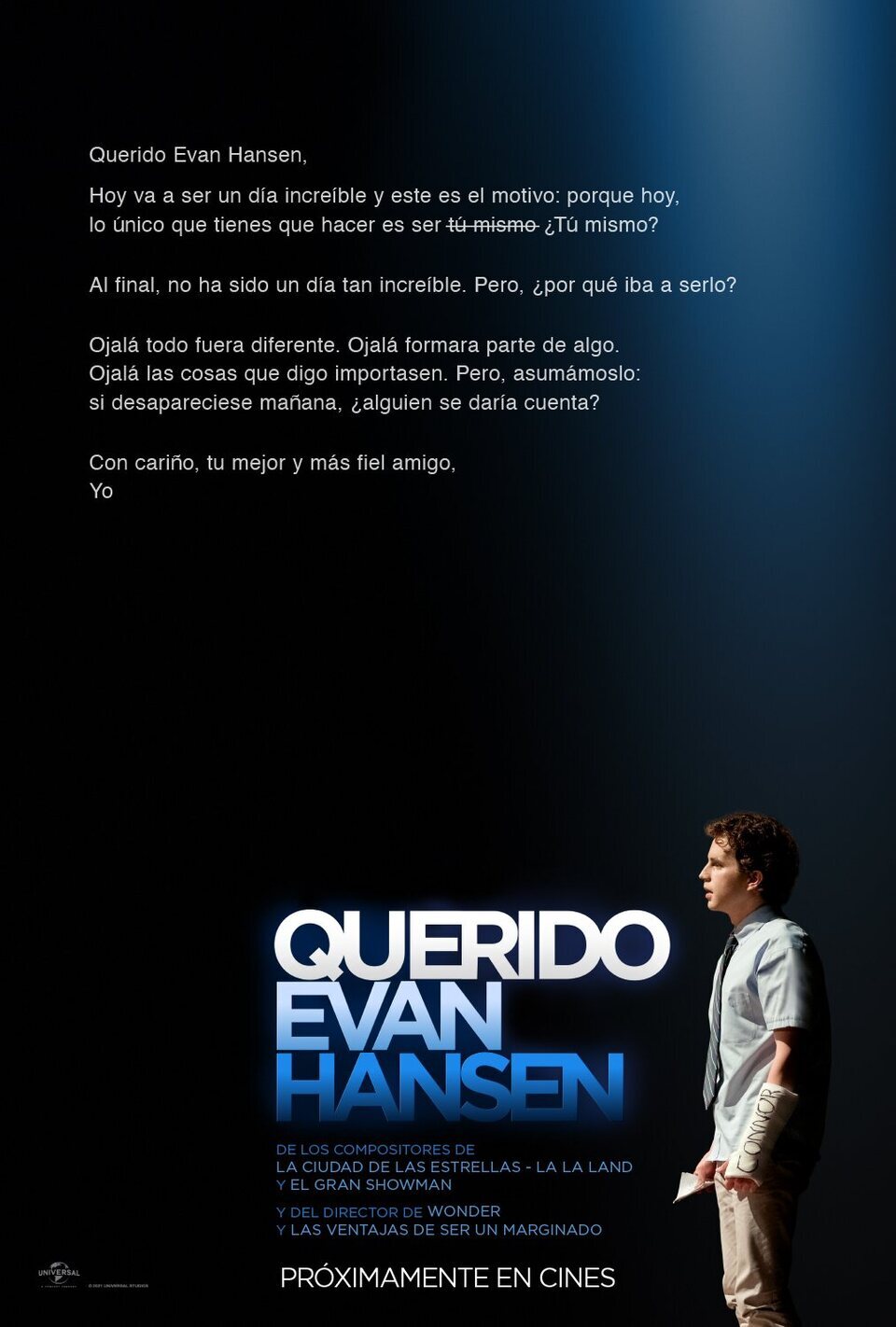 Poster of Dear Evan Hansen - España