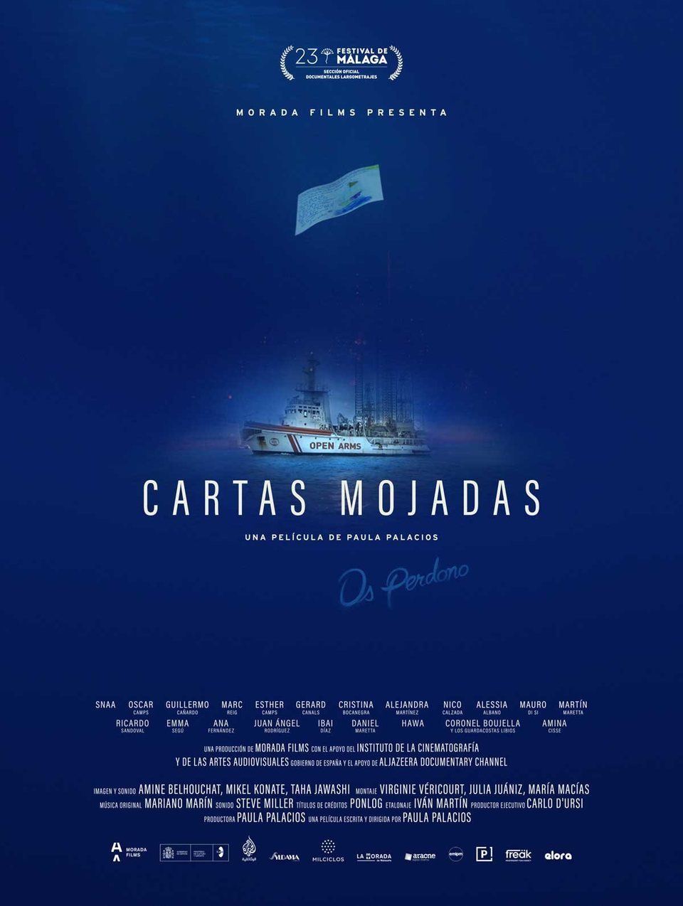 Poster of Cartas Mojadas - #2
