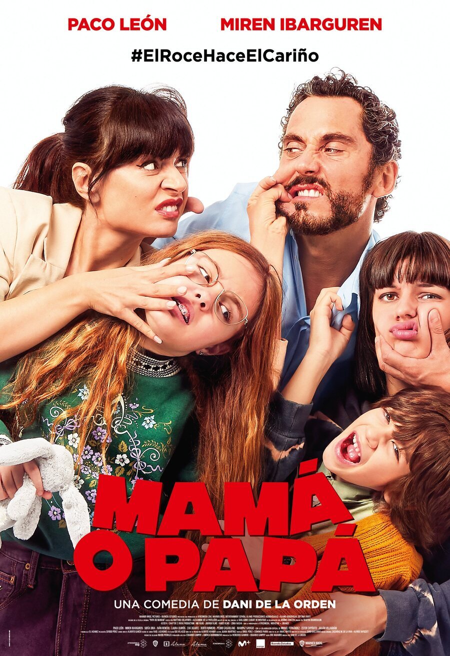 Poster of Mamá o papá - España