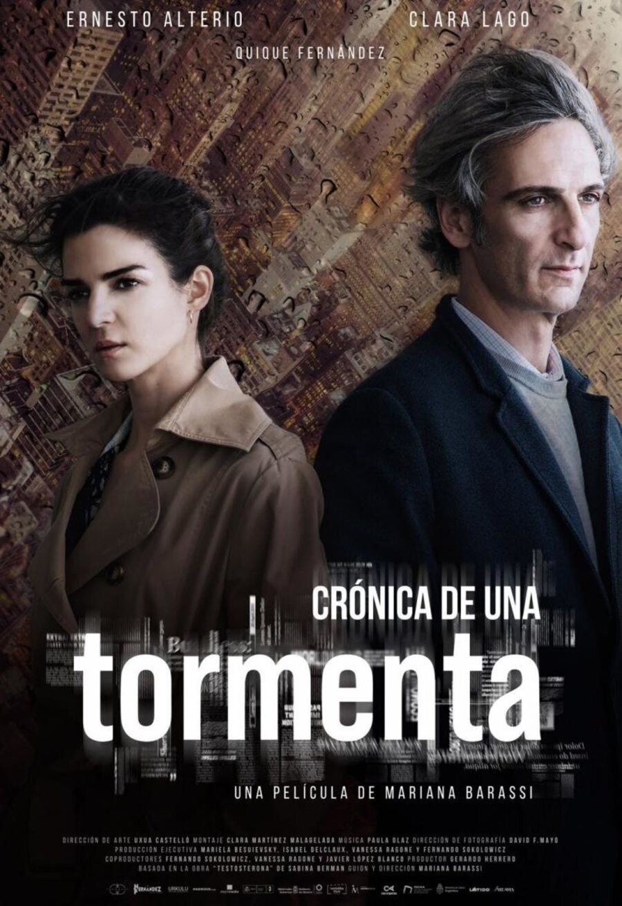 Poster of Crónica de una tormenta - España