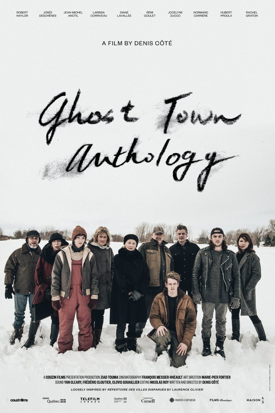 Poster of Ghost Town Anthology - Inglés