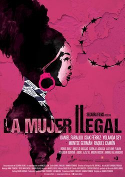 Poster La mujer ilegal