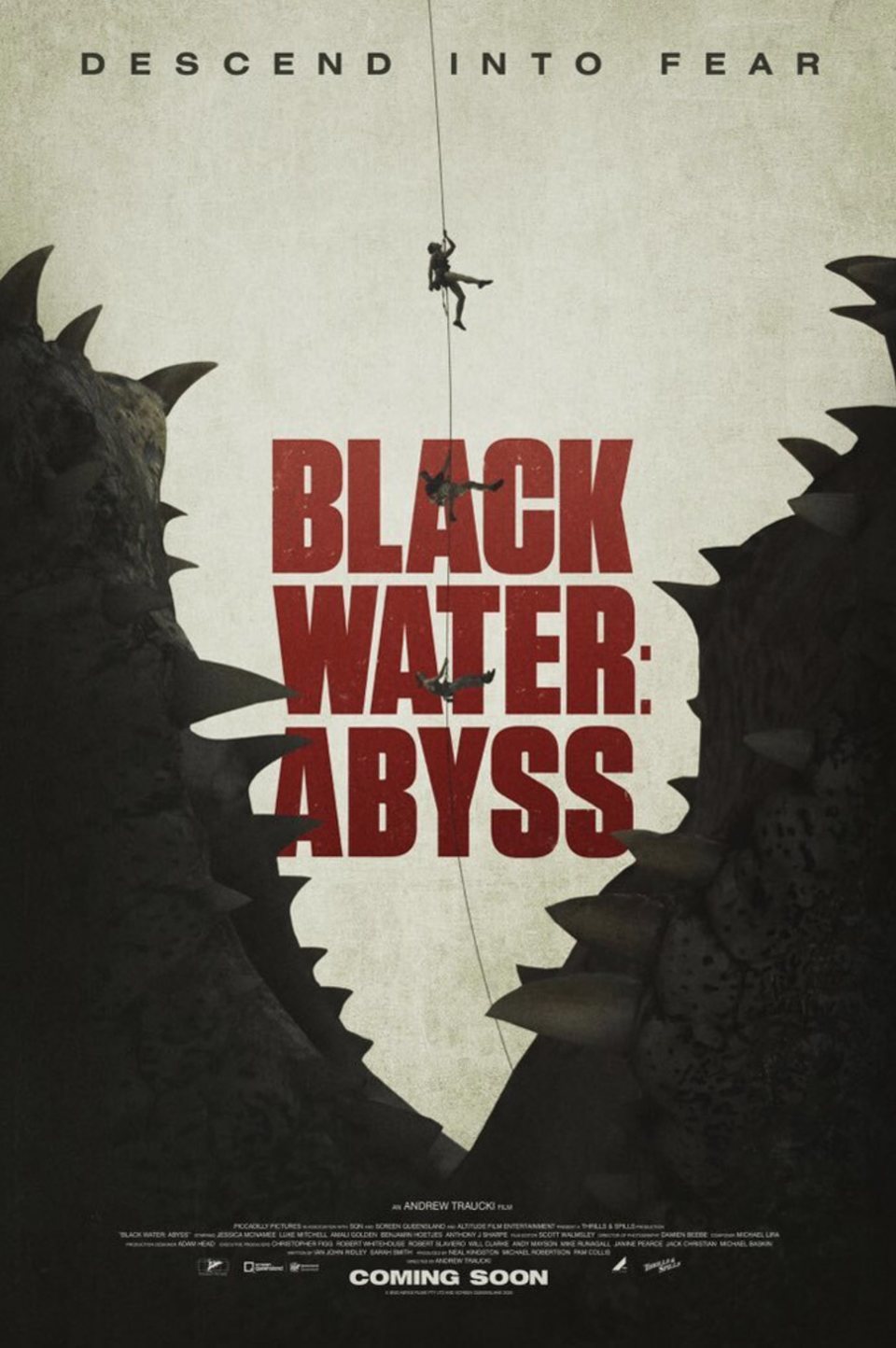 Poster of Black Water: Abyss - EE.UU.