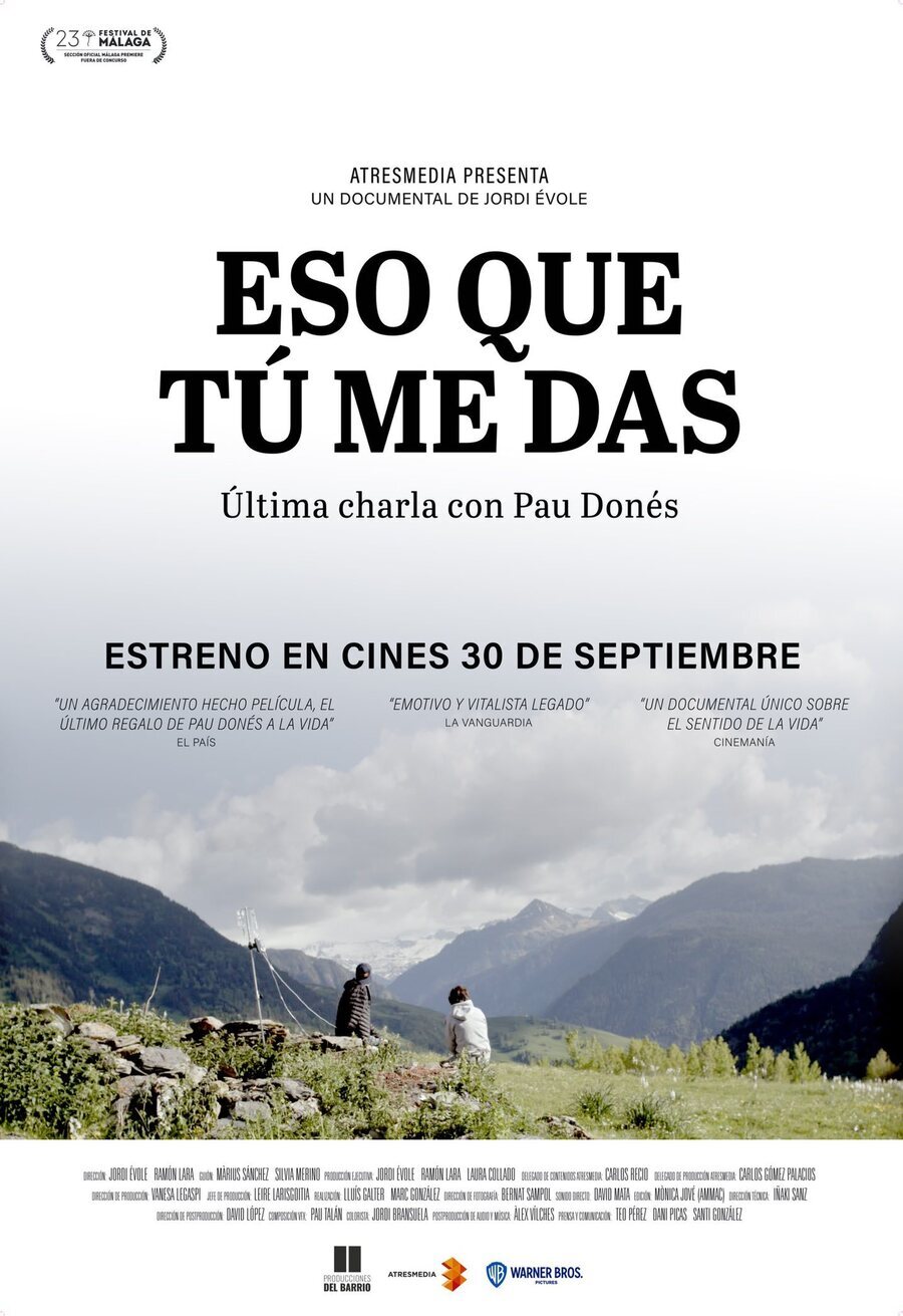 Poster of Eso que tú me das - #1