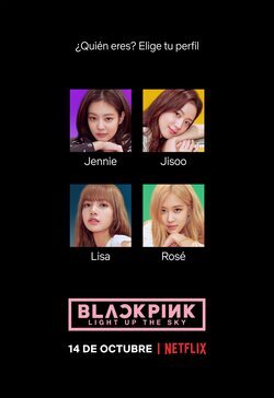 Poster BLACKPINK: Light Up the Sky