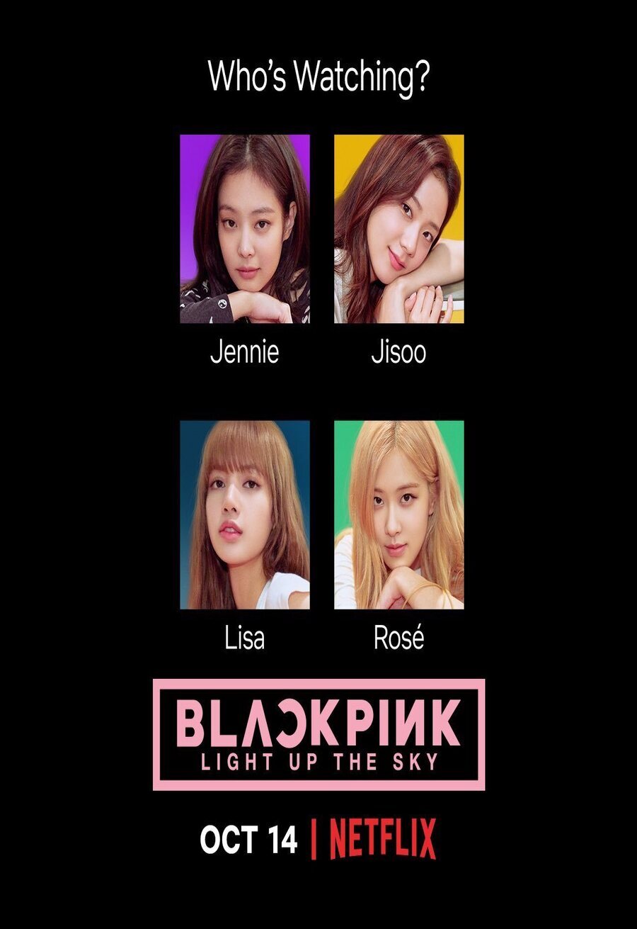 Poster of BLACKPINK: Light Up the Sky - Internacional