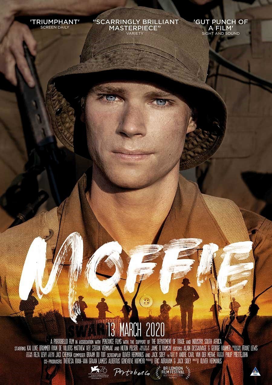 Poster of Moffie - Sudáfrica