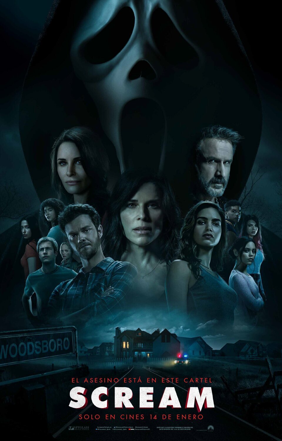 Poster of Scream 5 - España
