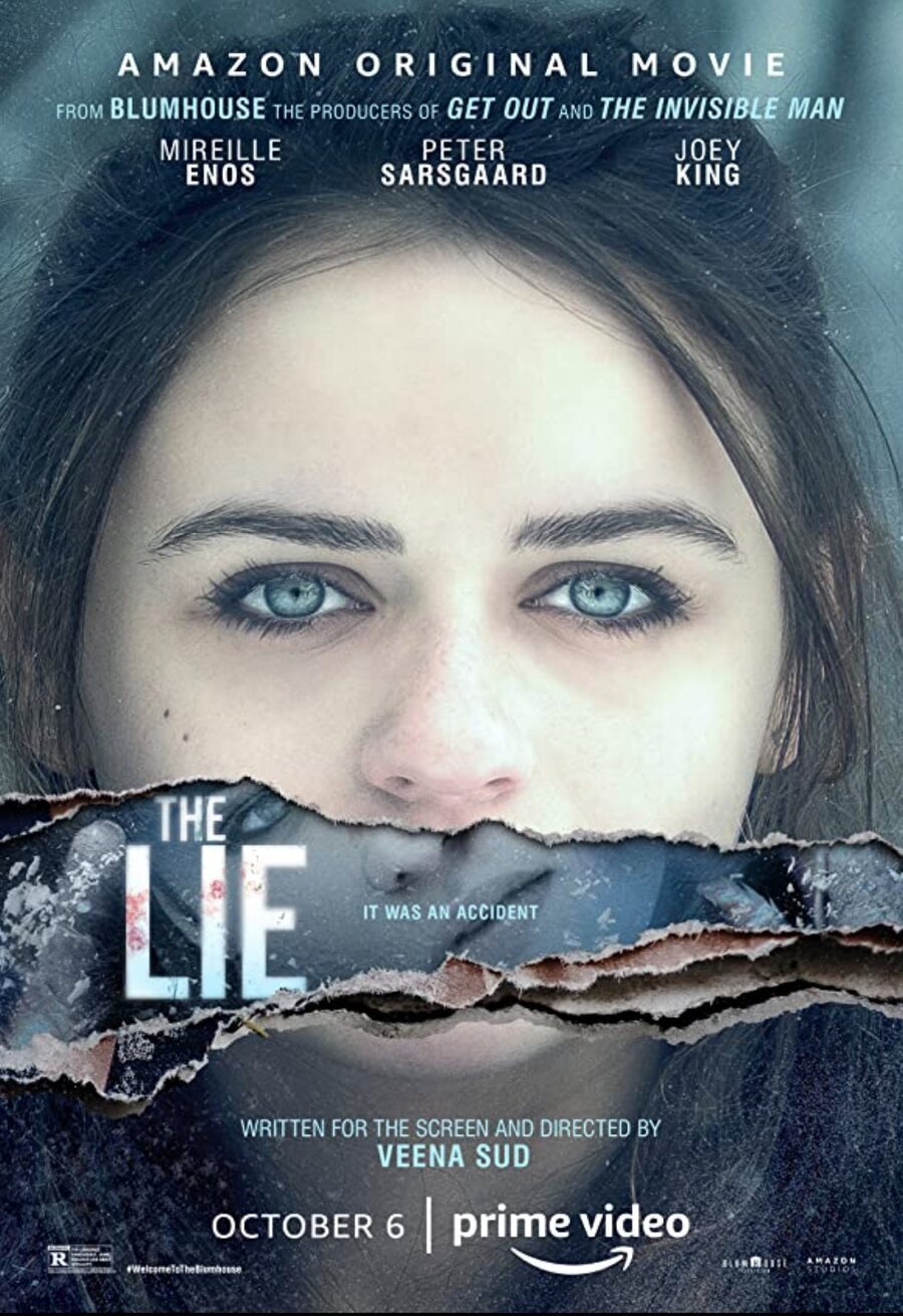 Poster of The Lie - EE.UU.