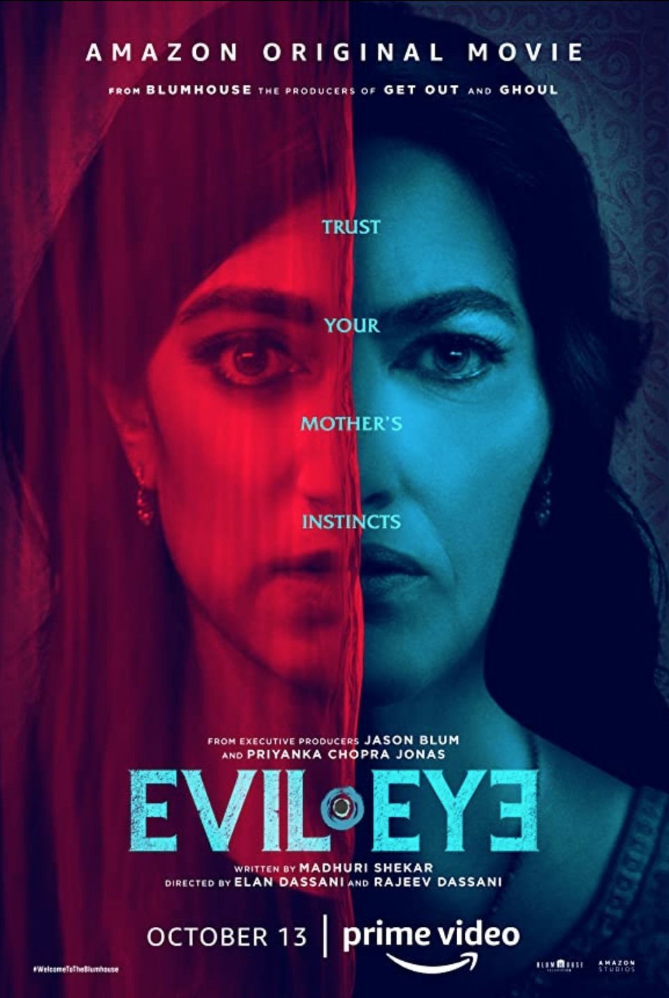 Poster of Evil Eye - EE.UU.