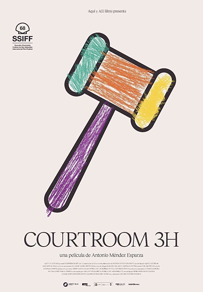 Poster of Courtroom 3h - España