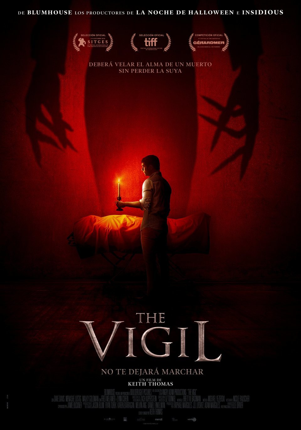 Poster of The Vigil - España