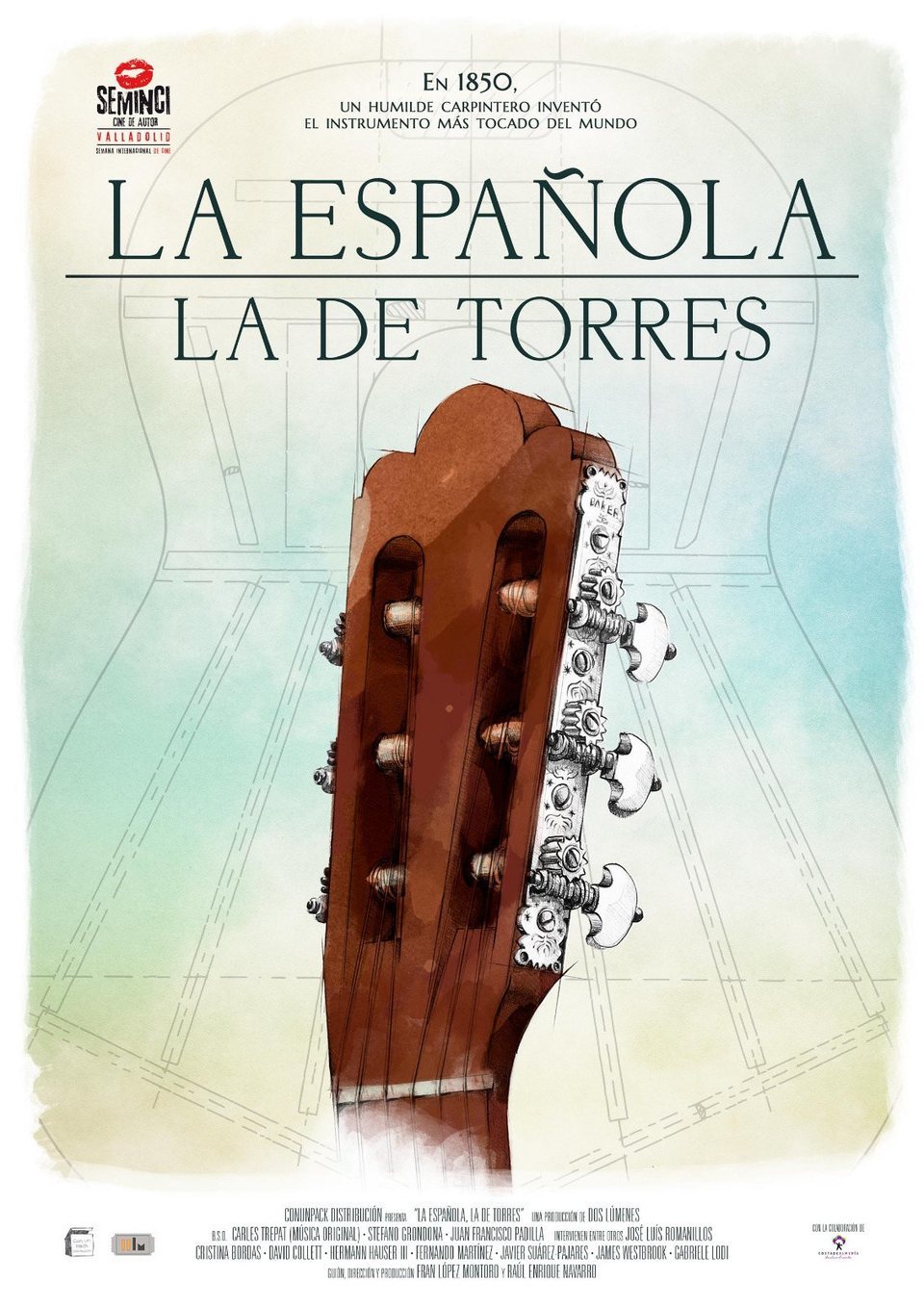 Poster of La Española. La de Torres - España