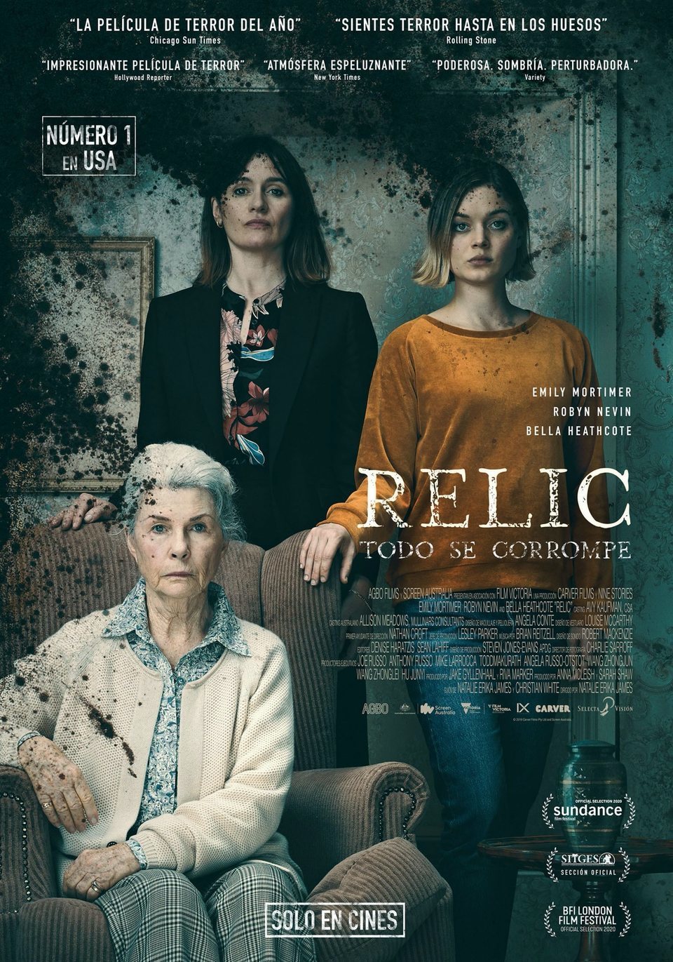 Poster of Relic - España