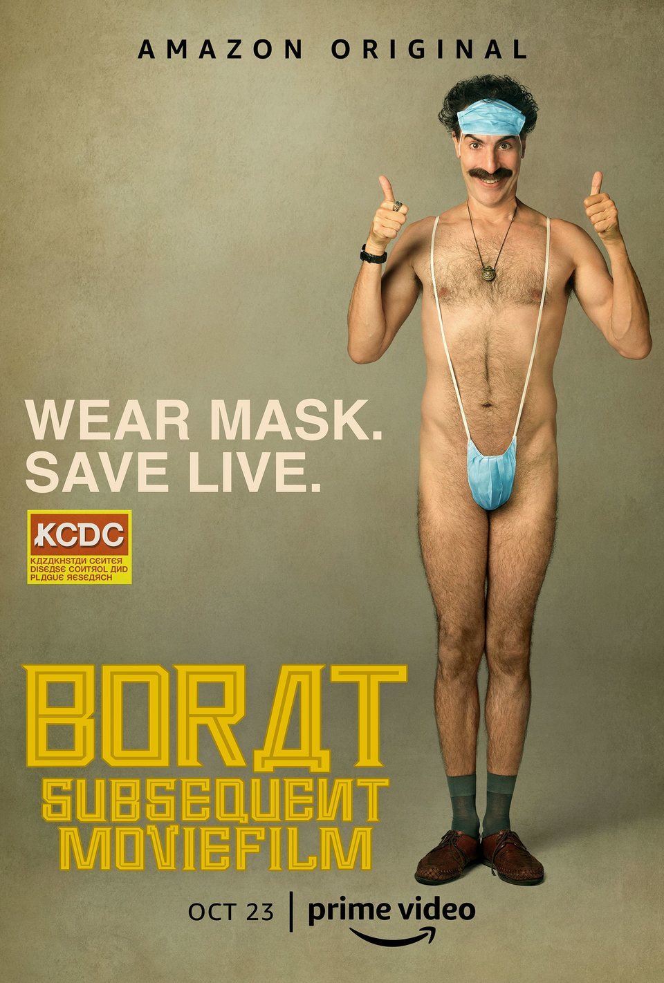 Poster of Borat Subsequent Moviefilm - EEUU