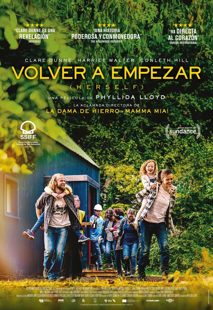 Poster of Herself - España