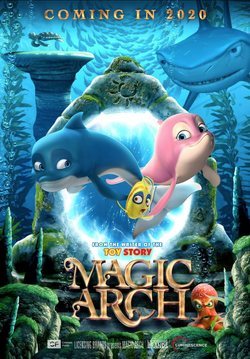 Poster Magic Arch 3D