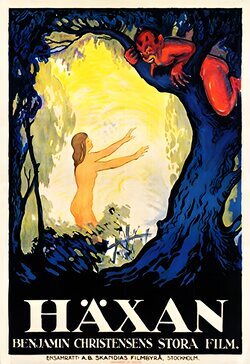 Poster Häxan