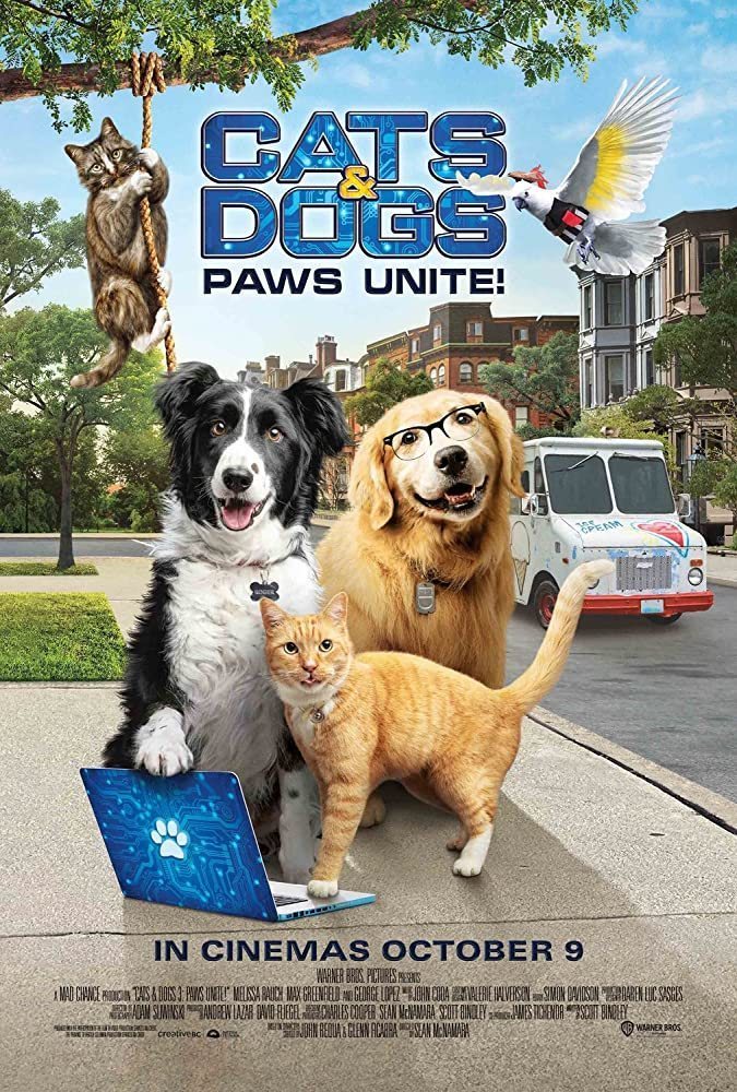 Poster of Cats & Dogs 3: Paws Unite - EE.UU.
