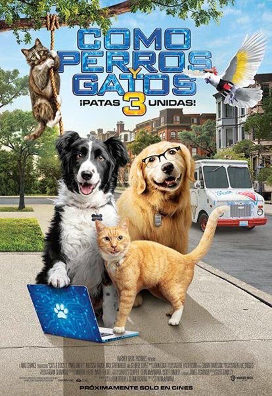 Poster of Cats & Dogs 3: Paws Unite - España