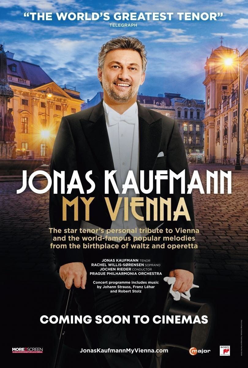 Poster of Jonas Kaufmann: My Vienna - Reino Unido