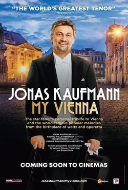Poster Jonas Kaufmann: My Vienna