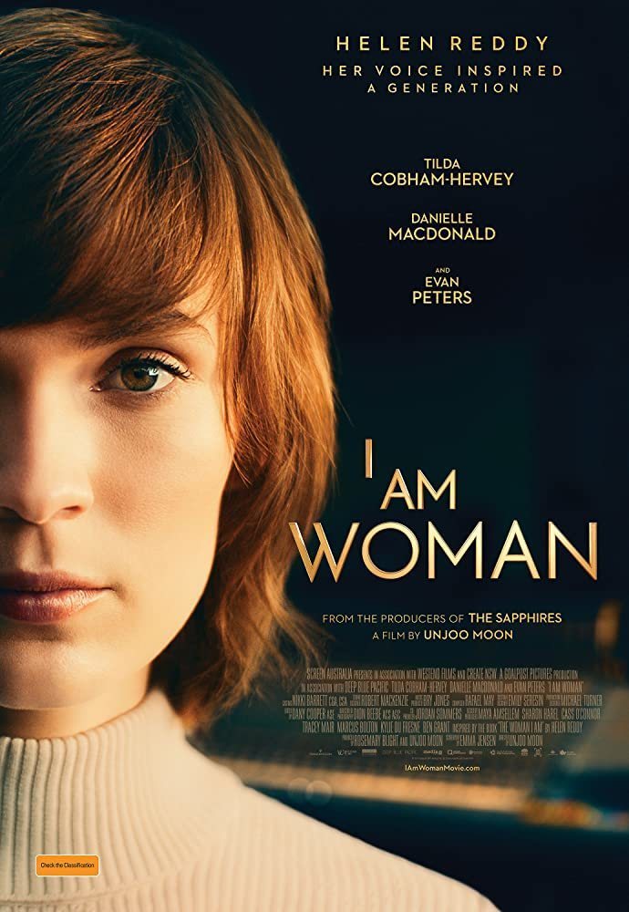 Poster of I Am Woman - EE.UU.