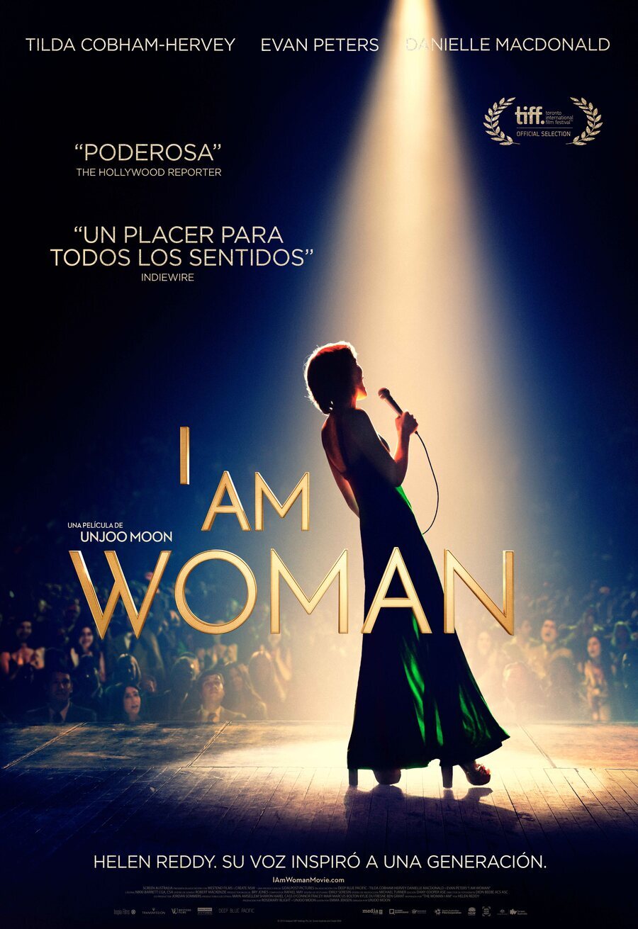 Poster of I Am Woman - España