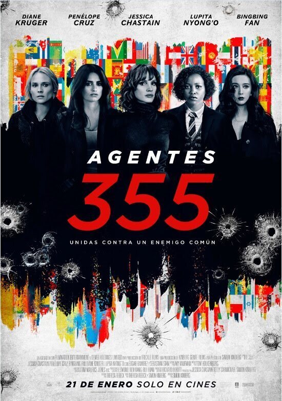 Poster of The 355 - Final español