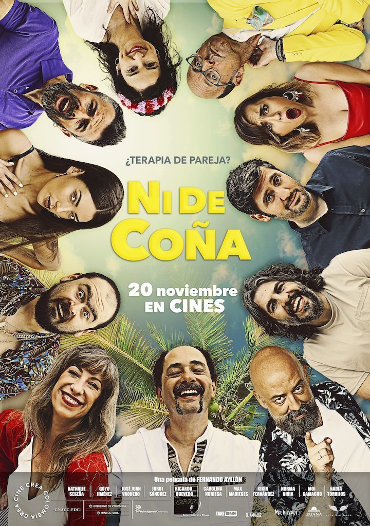 Poster of Ni de coña - España