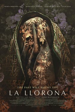Poster La llorona