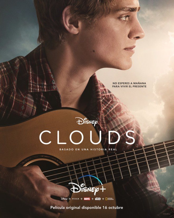 Poster of Clouds - España