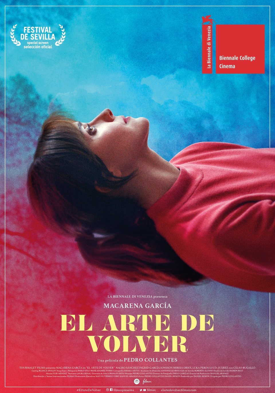 Poster of El arte de volver - España