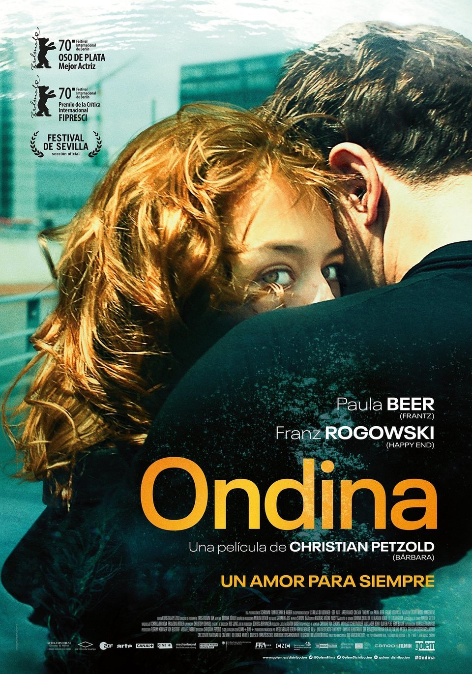 Poster of Undine - España