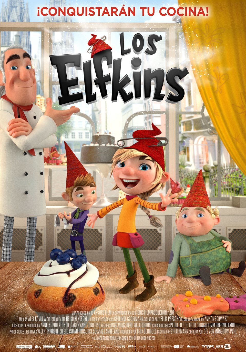 Poster of Elfkins - España