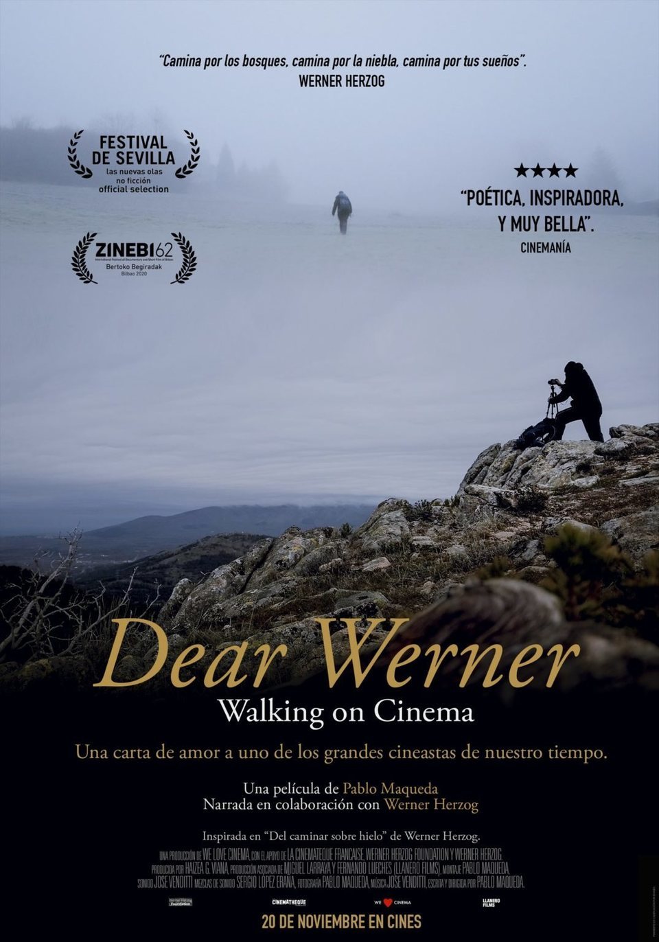 Poster of Dear Werner - España