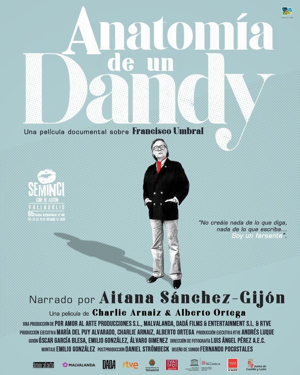 Poster of Anatomía de un Dandy - España