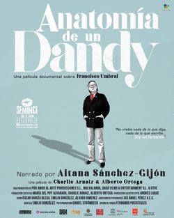Poster Anatomía de un Dandy
