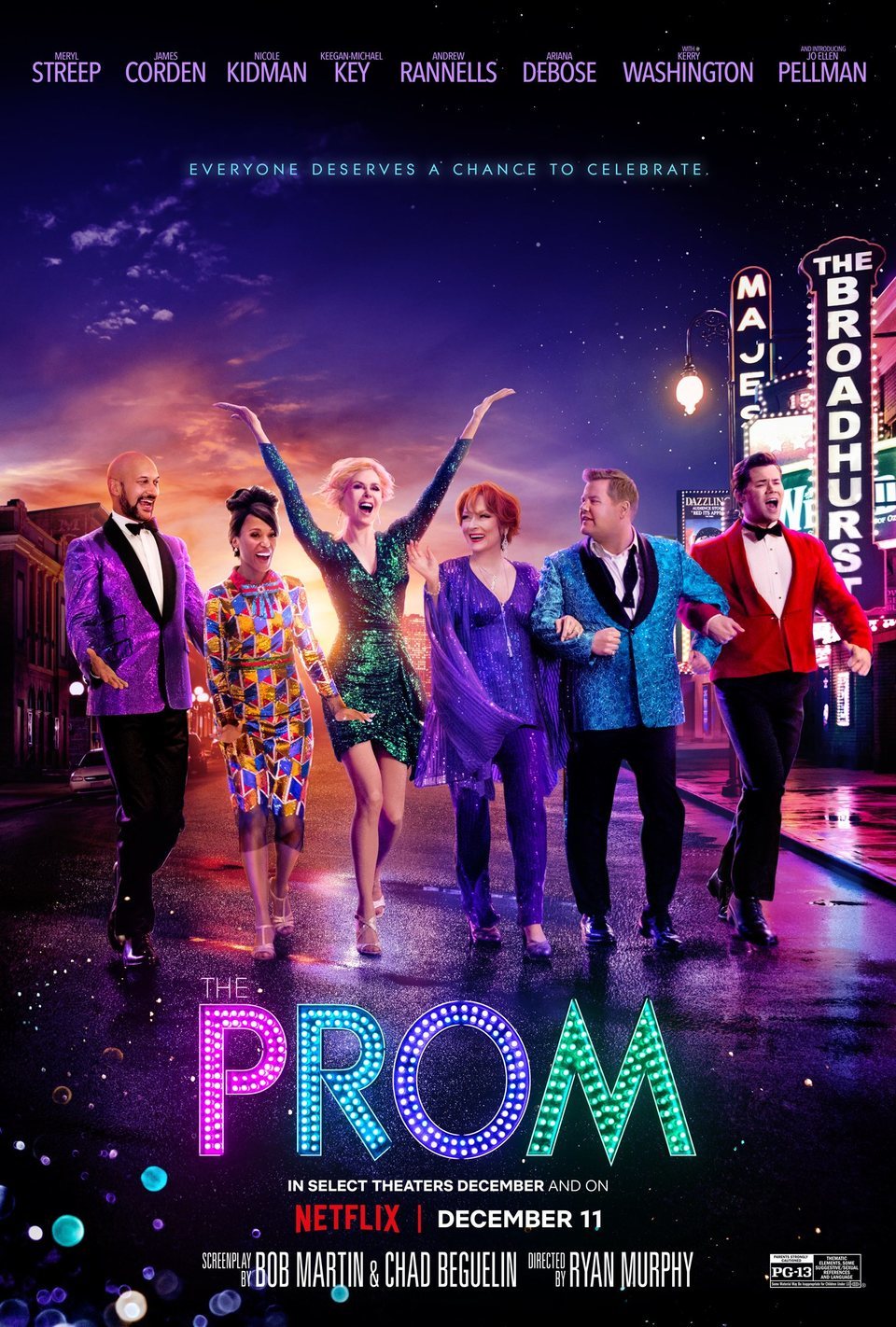 Poster of The Prom - EEUU