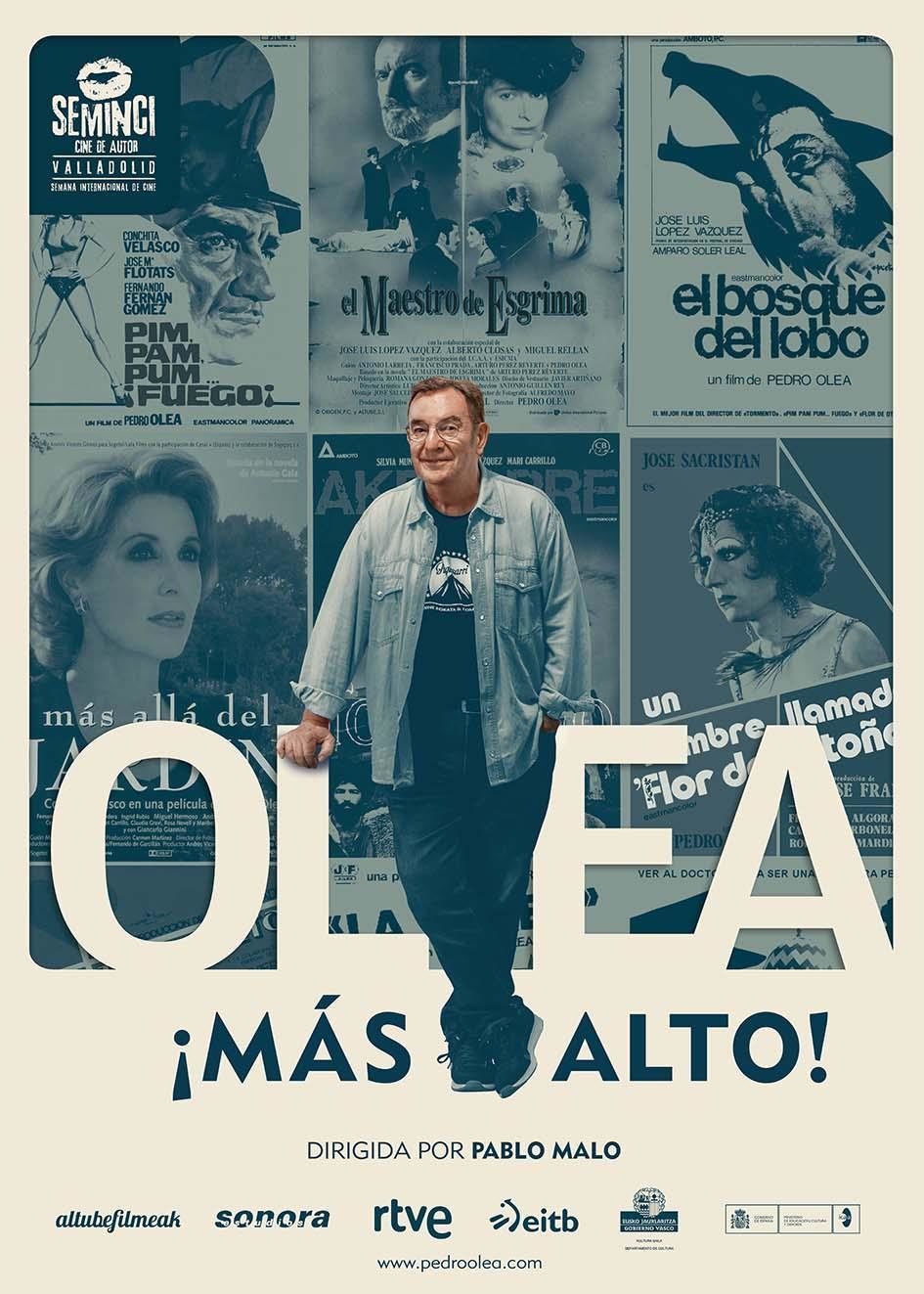 Poster of Olea... ¡Más alto! - España