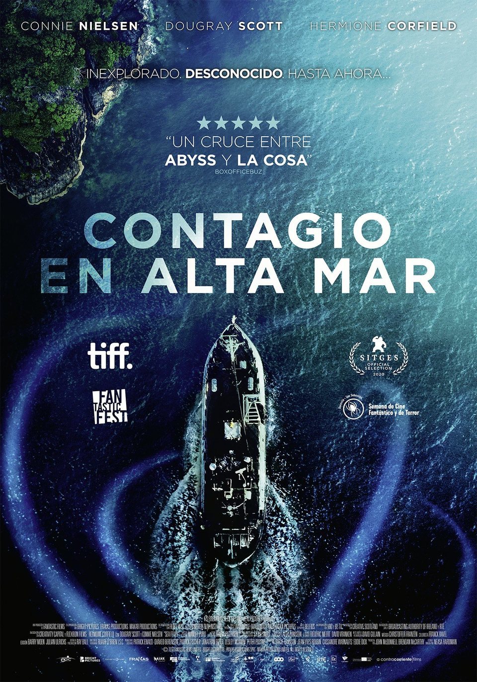 Poster of Sea Fever - España