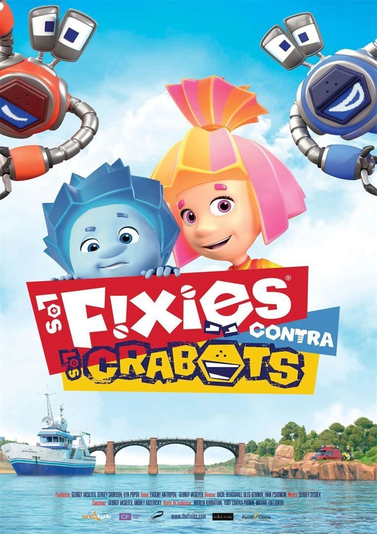 Poster of Fixies vs Krabots - España