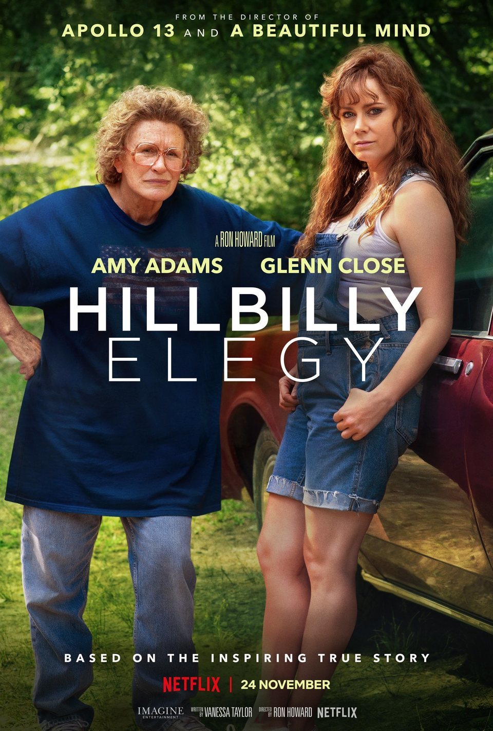 Poster of Hillbilly Elegy - Reino Unido