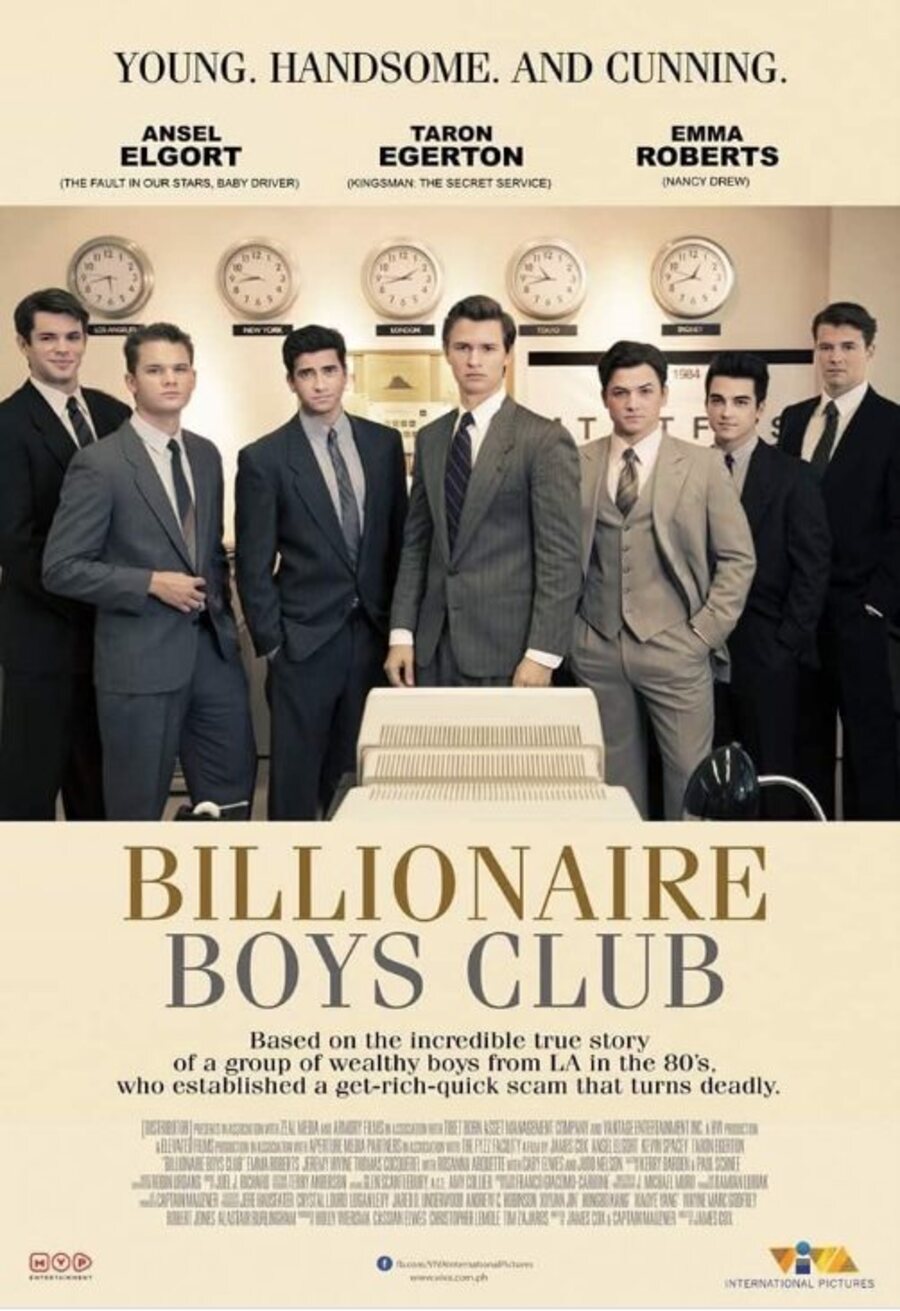 Poster of Billionaire Boys Club - EE.UU.