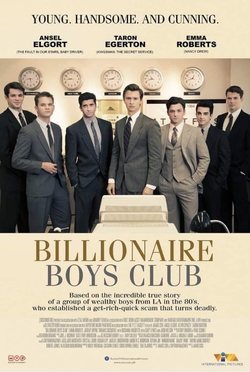 Poster Billionaire Boys Club