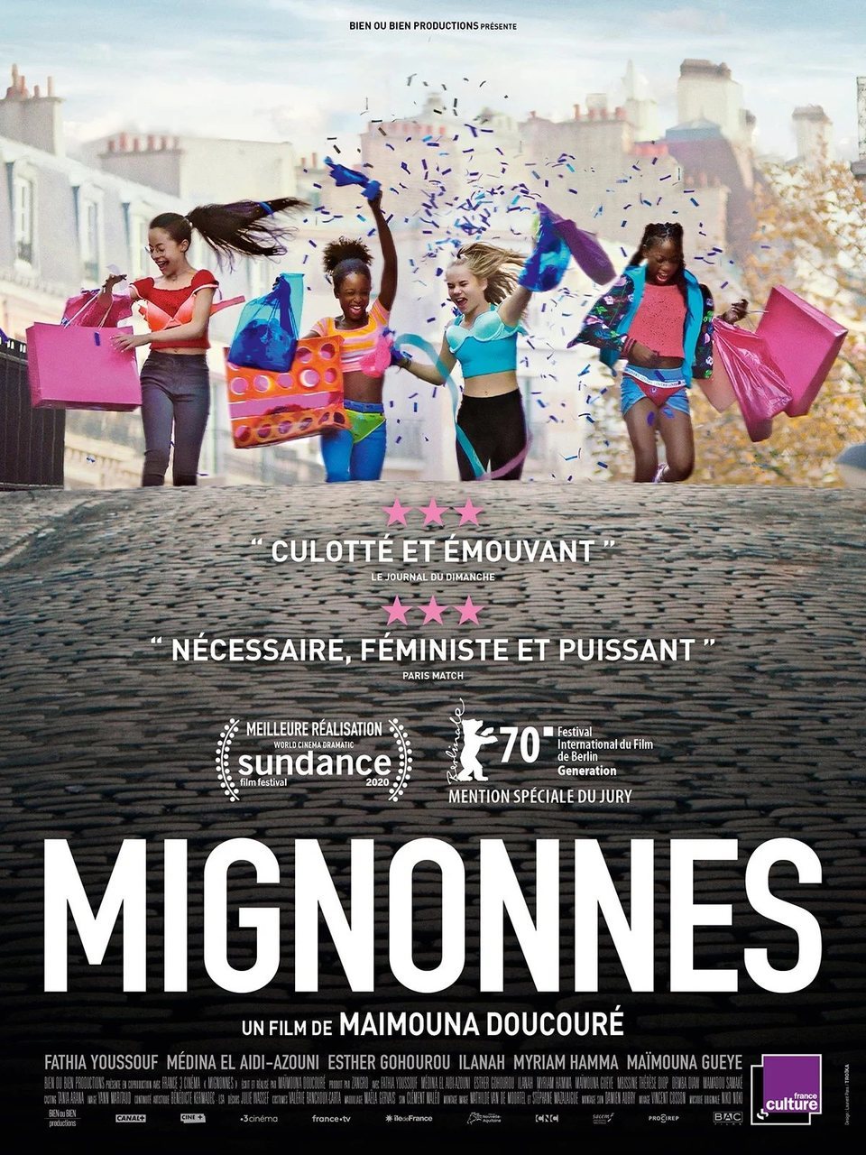 Poster of Cuties - Francia