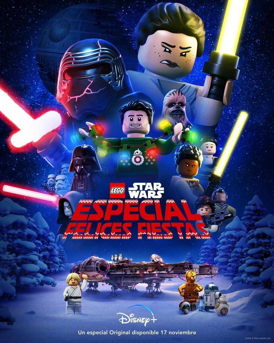 Poster of The Lego Star Wars Holiday Special - España