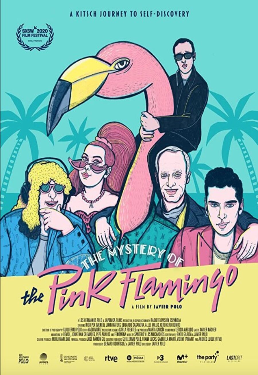 Poster of The Mystery of the Pink Flamingo - España