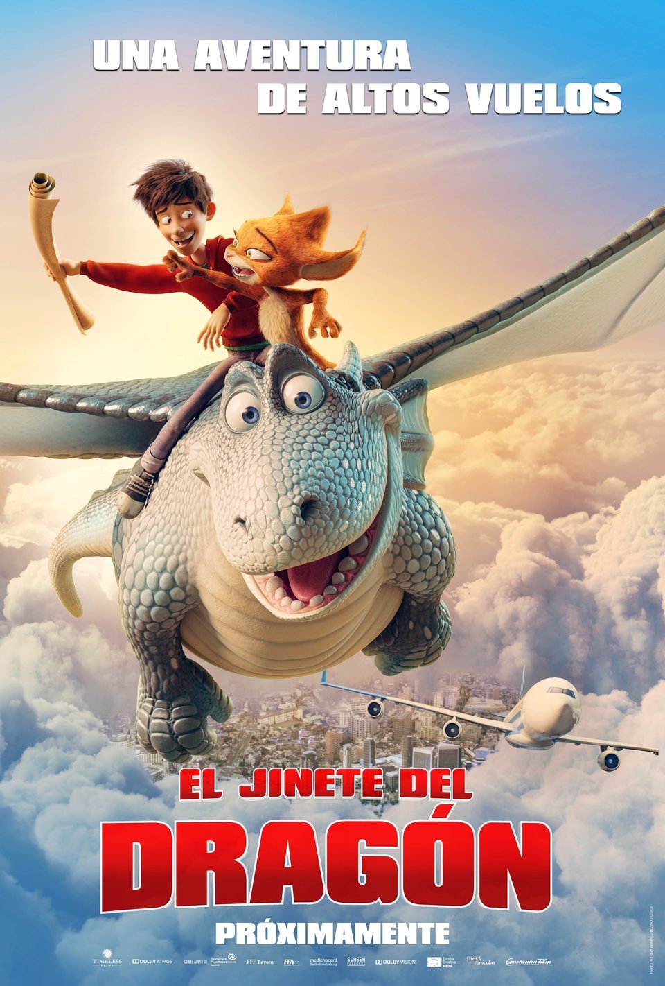 Poster of Dragon Rider - España