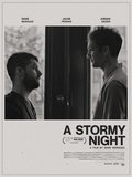 Poster A stormy night
